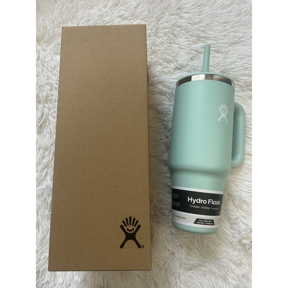New Hydro Flask 40oz All Around Travel Tumbler Dew